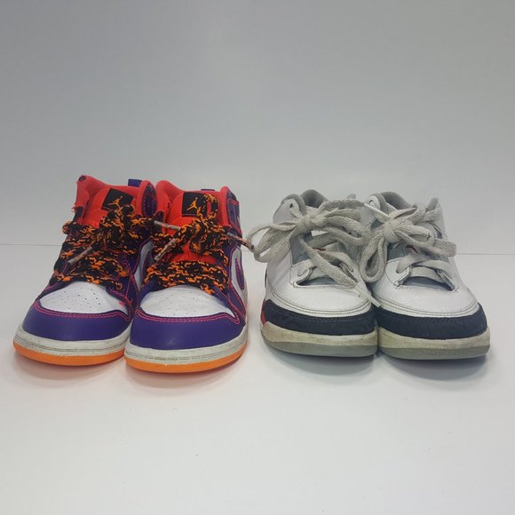 Air Jordan 1 and jordan 3 size 9c - Picture 3 of 13